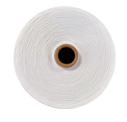 Dty 100D 75D 36F Twist Full Dull 100% Polyester İpek Beyaz Spun Yüksek Elastik