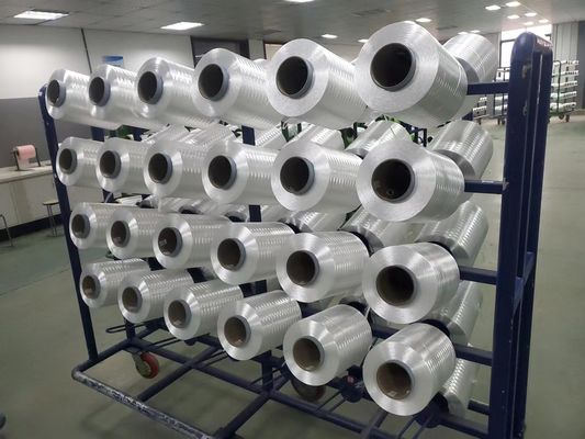840D Endüstriyel Geri Dönüştürülmüş Naylon İpek FDY Çoraplar ve Kuş Balık Ağı için Filament Balıkçılık Hatı