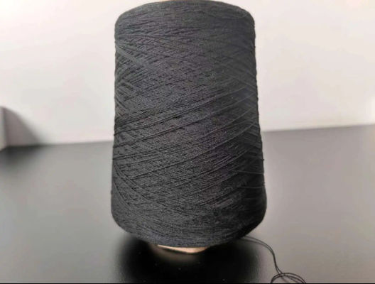 10s/2 Alev Geri Dayanıklı Karbon Fiber Yaprak Üreticileri Siyah Sınırlayıcı Oksijen Endeksi (LOI) 40+ Preoxidizasyon Fiber