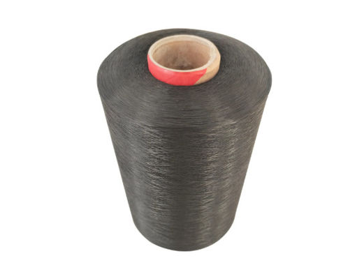 ESD Karbon Fiber İletici İpek Karbon Fiber İpek Filament Anti-Statik Kumaş için