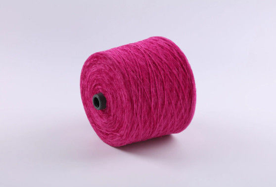 Renkli Polyester Şık Yumru Çenille Yumru örgü Anti Bakteri Anti Pilling