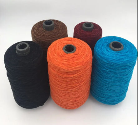 Yeni 1/4NM % 100 Akrilik Hafif Çenil Dokuma İlesi Teksturlu