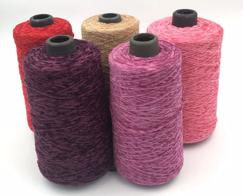 Yeni 1/4NM % 100 Akrilik Hafif Çenil Dokuma İlesi Teksturlu