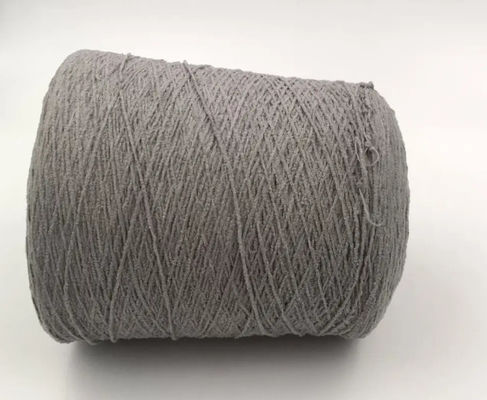 100% Pamuk Chenille Yarn Renkli Teksturlu Tip 1/6NM-1.2NM Sayısı