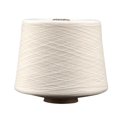 Boyalı Sıcak Çekirdek Dayanıklılık Viskose Melange Yarn 20S 30S / 2 120D / 2 Tricked Original Ring Mercerized Pamuk Yarn