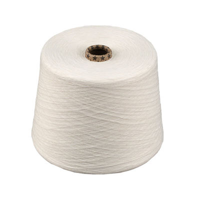 Boyalı Sıcak Çekirdek Dayanıklılık Viskose Melange Yarn 20S 30S / 2 120D / 2 Tricked Original Ring Mercerized Pamuk Yarn