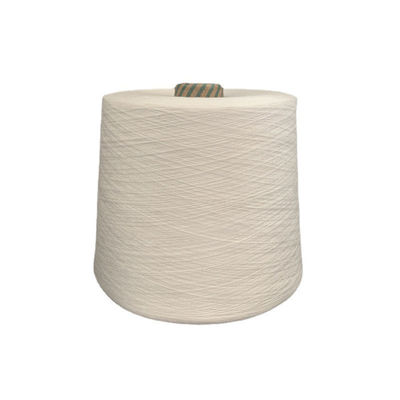 Boyalı Sıcak Çekirdek Dayanıklılık Viskose Melange Yarn 20S 30S / 2 120D / 2 Tricked Original Ring Mercerized Pamuk Yarn
