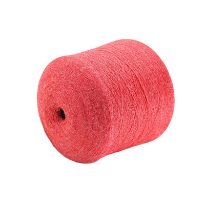 Macrame Boyalı Akrilik Karışımı Kabuk Kaşmir gibi Dokunmuş Şık 2/36Nm