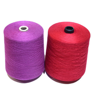 30/1 30S/2 Yün Dikiş Rayon örgü viskoz karışık iplik 40S/1 60S 20S