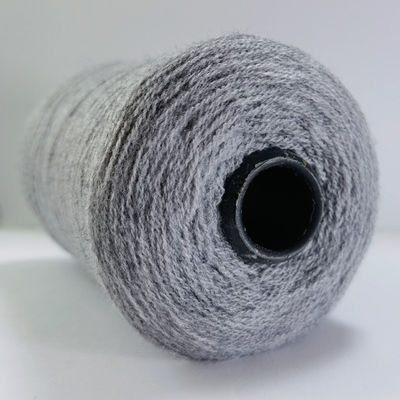Karışık dokuma rahat Spandex karışık şık iplik süveter fırçalanmış yumuşak boyanmış dokunmuş 100% saf akrilik iplik