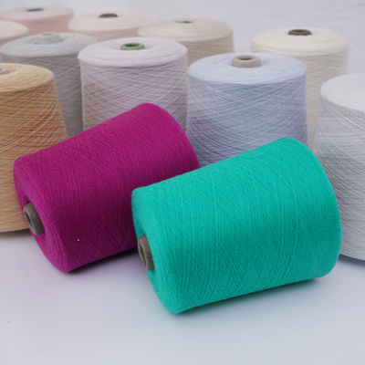 Yüksek Rahatlıklı %35 Karışık Akrilik Karışıklık Yarn 18S/2 Naylon Poliester Böcek Karşıtı