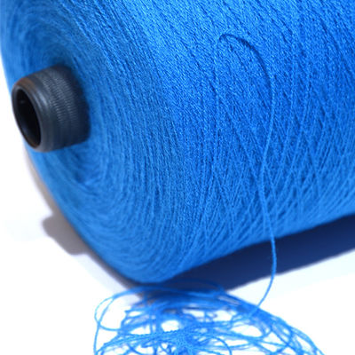 Yüksek Rahatlıklı %35 Karışık Akrilik Karışıklık Yarn 18S/2 Naylon Poliester Böcek Karşıtı