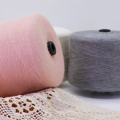 Yüksek Rahatlıklı %35 Karışık Akrilik Karışıklık Yarn 18S/2 Naylon Poliester Böcek Karşıtı