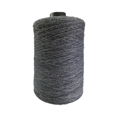 Yumuşak Polyester/Akrilik Spun 44% 28Nm/2 Naylon Karışık Kazak 2/36Nm Duygusal ve Şık Karışık Yün 100% örgü için akrilik iplik