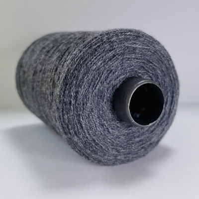 Yumuşak Polyester/Akrilik Spun 44% 28Nm/2 Naylon Karışık Kazak 2/36Nm Duygusal ve Şık Karışık Yün 100% örgü için akrilik iplik