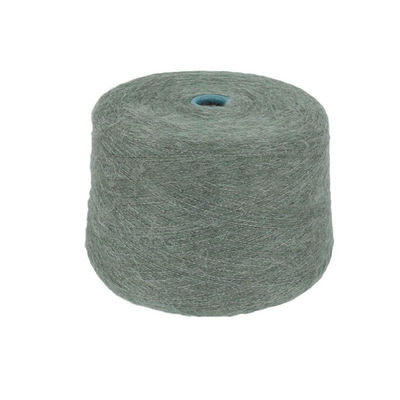 Yumuşak Polyester/Akrilik Spun 44% 28Nm/2 Naylon Karışık Kazak 2/36Nm Duygusal ve Şık Karışık Yün 100% örgü için akrilik iplik