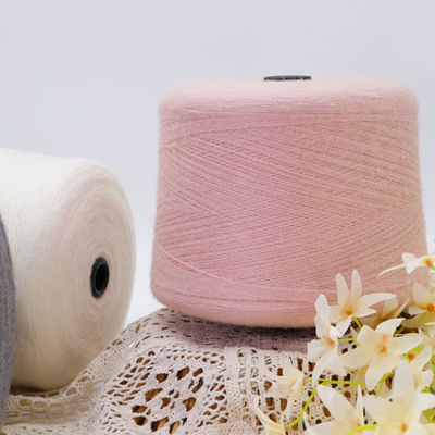 Yumuşak Polyester/Akrilik Spun 44% 28Nm/2 Naylon Karışık Kazak 2/36Nm Duygusal ve Şık Karışık Yün 100% örgü için akrilik iplik