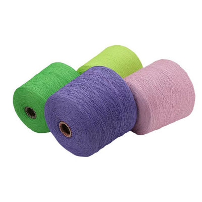 30F Sayım 75D/24F Sıkılık Viskose örgü ipliği 40/1 R30S/1 3226S/1 30S/2 60S Rayon Spun Viskose ipliği