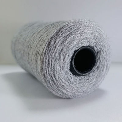 Spandex 18S / 2 Çiğ Makram Duygu 100% Dayanıklılık Renk Dayanıklılık Kalite Nylon 35% Pamuk Karışıklığı Yumuşak Akrilik Dikiş Yaprak Dokucu