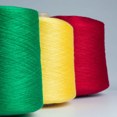 75D/24F 30S/2 60S Spun 20S Core Viscose Yarn For 30/1 Continuous Original Ring SPUN