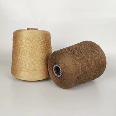 Core O/E Virgin Circula 75D/24F Vortex Viskose Melange Yarn Döşeme için Boyanmış örgü