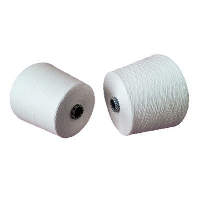 Yüksek Sürekli 120D/2 Şık Viskose İpek Beyaz 300D Poliester Halkası O/E 40S/1 İpek Viskose Filament İpek