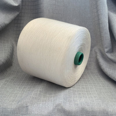 Yüksek Sürekli 120D/2 Şık Viskose İpek Beyaz 300D Poliester Halkası O/E 40S/1 İpek Viskose Filament İpek