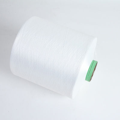 100/48 140D 150/72+40D 75D Kauçuk örgü çıplak geri dönüştürülmüş pamuk ipliği 620D 2075 Elastisite Dty Polyester Spandex