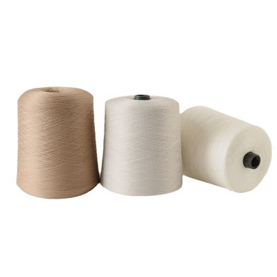 402 210D Fiber Glow Melt Dope Polyester Monofilament Yarn 420D Raw White 30/1 36F Dty For Garment