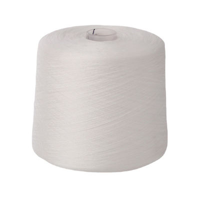 Geri dönüştürülmüş poliester ipliği Monofilament Gücü 20S / 3 75D Tam dikiş erime düşük örgü Dty Makinesi