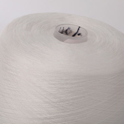 Geri dönüştürülmüş poliester ipliği Monofilament Gücü 20S / 3 75D Tam dikiş erime düşük örgü Dty Makinesi
