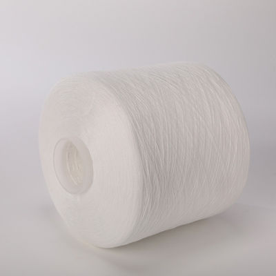 Geri dönüştürülmüş poliester ipliği Monofilament Gücü 20S / 3 75D Tam dikiş erime düşük örgü Dty Makinesi