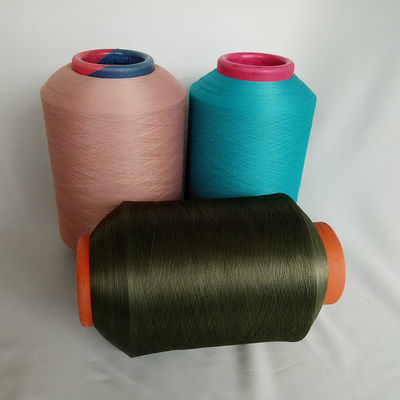 620D Spandex İpek İpekleri Sınıf 210D Üretici 560D 97% 105D Renkli gömlekler Hava kaplı Spandex İpekleri