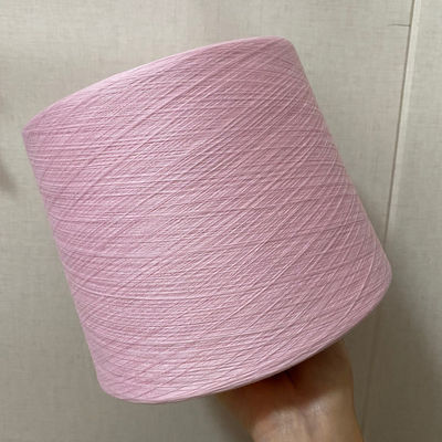Antibakteriyel Dope Ring 403 Pamuk Polyester karışımı Yarn Yüksek Güç Beyaz
