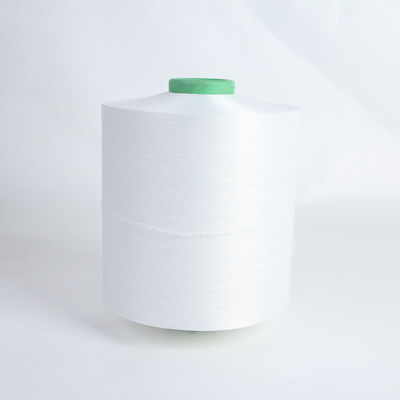 Parlak Dty Ply Pamuk Spandex Yarn Renkli 20/150D Makine İpi Kaplı Kauçuk 210D Filans