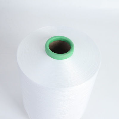 Parlak Dty Ply Pamuk Spandex Yarn Renkli 20/150D Makine İpi Kaplı Kauçuk 210D Filans