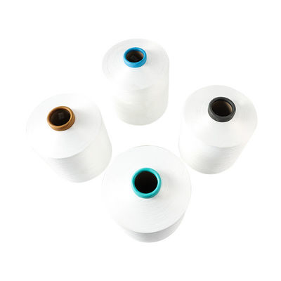 Monofilament Dikiş 100 Spun Polyester Yarn Anti-bakteriyel Elastik Pamuk Yama 203 20S/3