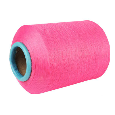 105D / 48F 720D Çıplak Yüksek Polyester Kaplı Spandex Yarn 20/150D Saf Hava 75D 30/75 560D 87% Bebek Bebekleri için Çiğ Pamuk