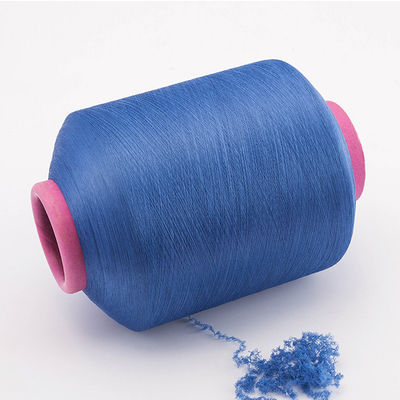 105D / 48F 720D Çıplak Yüksek Polyester Kaplı Spandex Yarn 20/150D Saf Hava 75D 30/75 560D 87% Bebek Bebekleri için Çiğ Pamuk