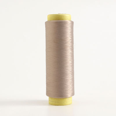 Geri dönüştürülmüş Antibakteriyel Poliester Teksturlu Yarn 300D-1200D Yüksek Makine 30/1 Mono Filament Yarn