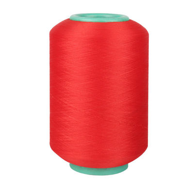 Earloop Kumaşları Yetişkin gömlekleri 105D Entegre Dönüştürme / 48F Filament Teksturlu Ham 150D Parlak İpek 13% Spandex 87% Poly
