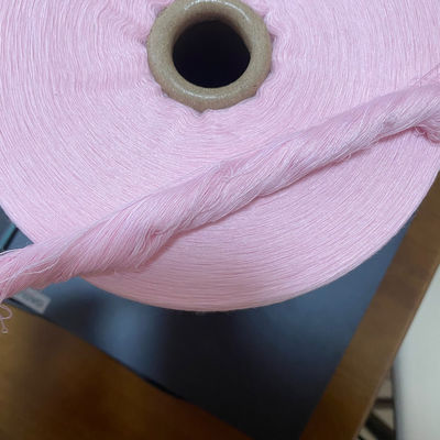 Spun 300D / 3 Polyester Teksturlu İpek Yüksek Güçlü 100D / 36F İpek Boyalı Geri Dönüştürülmüş 20S / 3