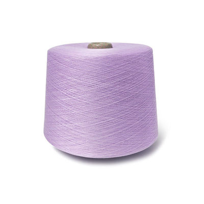 Spun 300D / 3 Polyester Teksturlu İpek Yüksek Güçlü 100D / 36F İpek Boyalı Geri Dönüştürülmüş 20S / 3