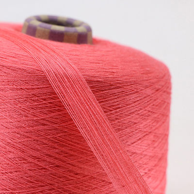 Spun 300D / 3 Polyester Teksturlu İpek Yüksek Güçlü 100D / 36F İpek Boyalı Geri Dönüştürülmüş 20S / 3