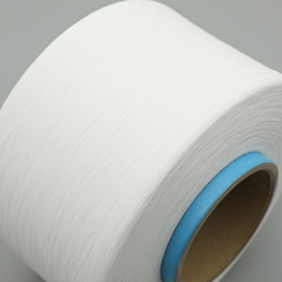 Kumaşlar 100% 100/48 Akrilik 620D Ply 300D Kauçuk 150D 70D Makine kaplamalı 840D 280D Çiğ Spandex Kaplı Yarn örgü gömlekler için