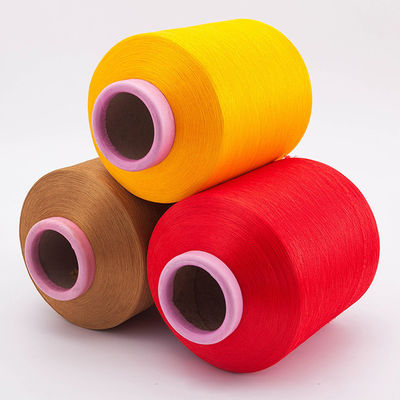 Elastisite Polyester Çoraplar Geri Dönüştürülmüş Teksturlu Yumruk 560D Spandex Kaplı Yumruk