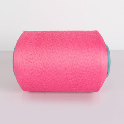 Elastisite Polyester Çoraplar Geri Dönüştürülmüş Teksturlu Yumruk 560D Spandex Kaplı Yumruk