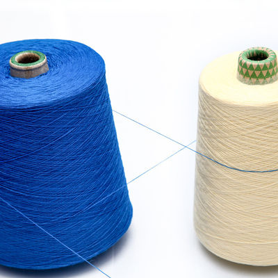 Dayanıklılık Giysi 210D Dikiş Poliester İpek 75D 402 RING SPUN Monofilament İpek
