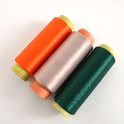 Kıyafet Dty Dye Tekstil polyester ipliği 402 210D Renkli Hafif Sıcak Dope Monofilament 36F Sıkıcı ((Sd) 150/48