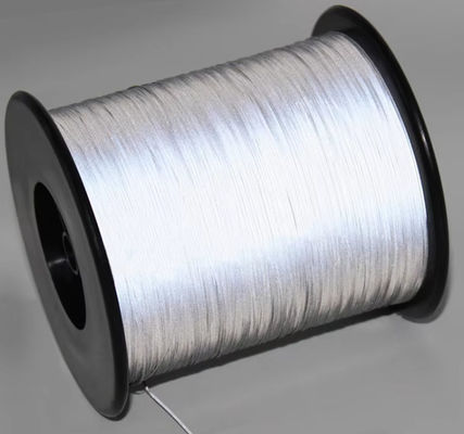 Yüksek Parlaklık Çift Taraflı Retro Yansıtıcı Yarn Patch Kış Şapkası 1mm Gökkuşağı Yansıtıcı nakış ipliği